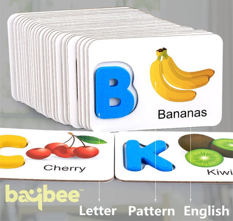 English Letter Identification Card - EKT4006