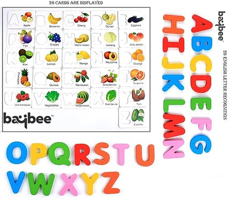 English Letter Identification Card - EKT4006