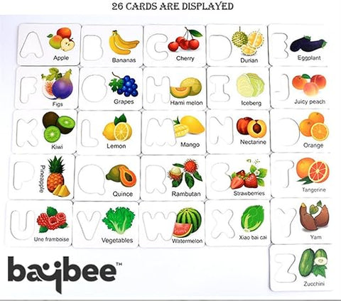 English Letter Identification Card - EKT4006