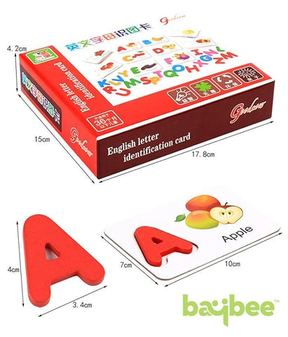 English Letter Identification Card - EKT4006