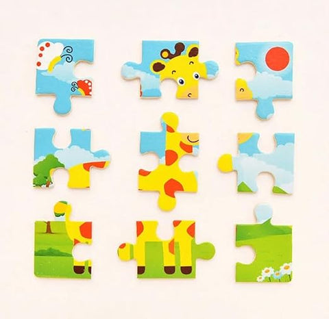 Jigsaw Puzzle 1pc Random Design Will Be Shipped 11 x 11 Cm - EKT4007