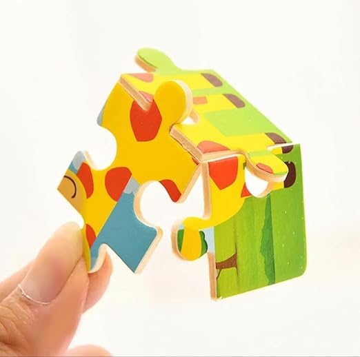 Jigsaw Puzzle 1pc Random Design Will Be Shipped 11 x 11 Cm - EKT4007