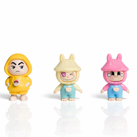 Face Changing Doll Key Holder Random Design - EKT4008