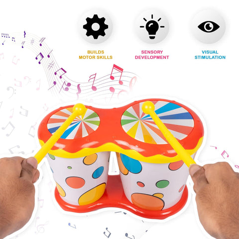 Musical Instrument Bongo for Kids - EKT4010