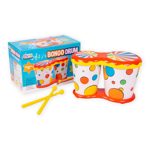 Musical Instrument Bongo for Kids - EKT4010