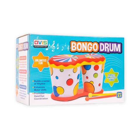 Musical Instrument Bongo for Kids - EKT4010