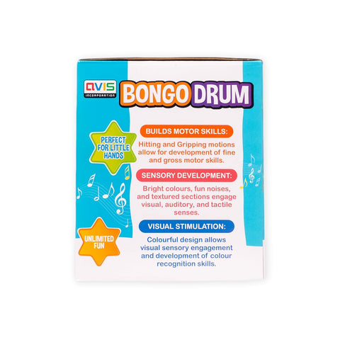 Musical Instrument Bongo for Kids - EKT4010