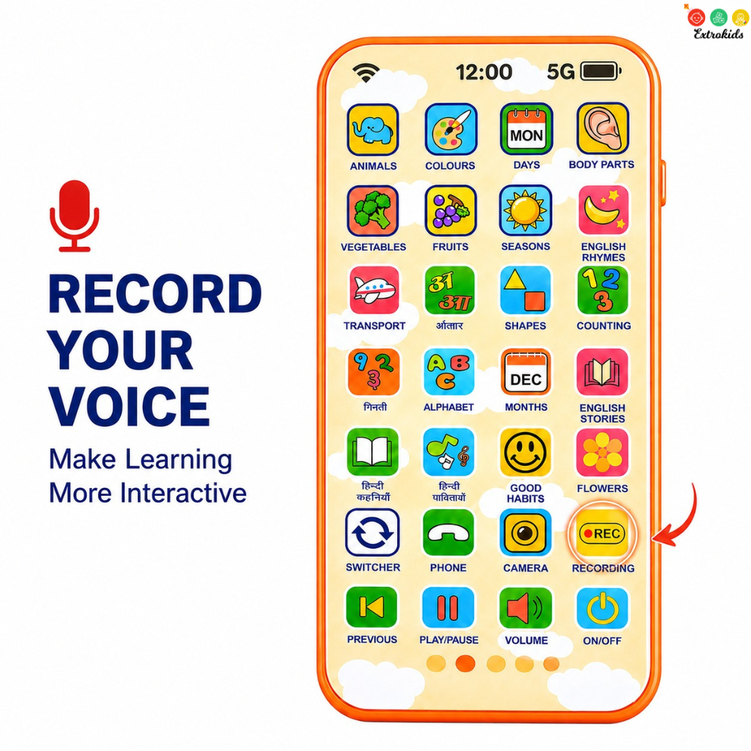 Multi Language Educational Phone - EKT4011