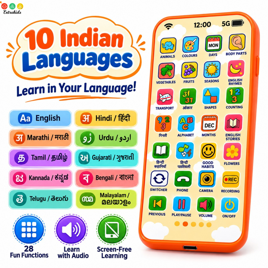Multi Language Educational Phone - EKT4011