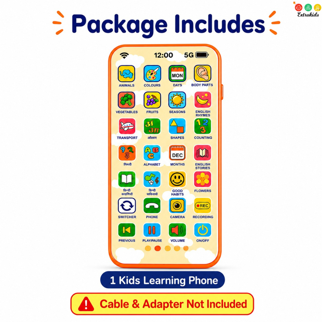 Multi Language Educational Phone - EKT4011