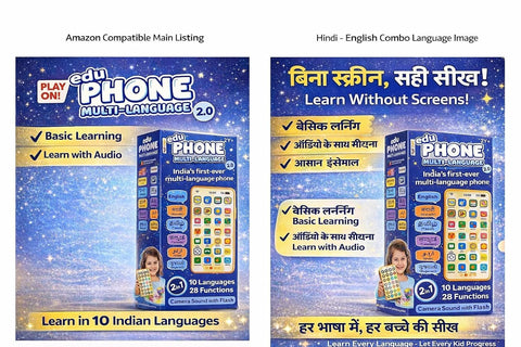 Multi Language Educational Phone - EKT4011
