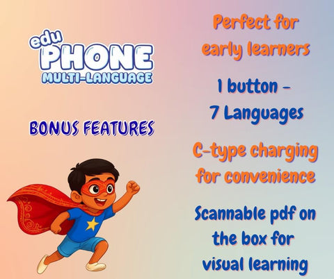 Multi Language Educational Phone - EKT4011