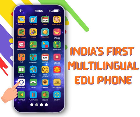 Multi Language Educational Phone - EKT4011