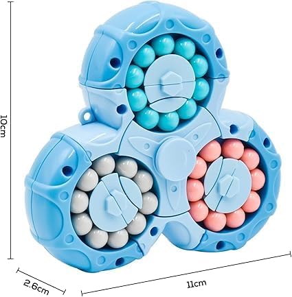 Magic Rotating Brain Teaser