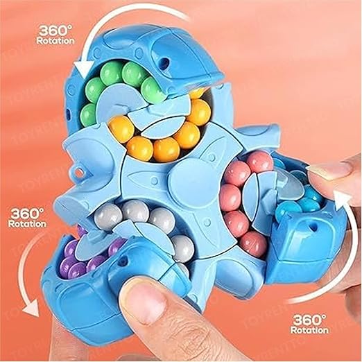 Magic Rotating Brain Teaser
