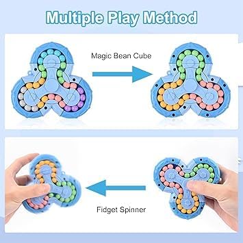 Magic Rotating Brain Teaser