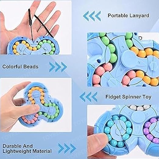 Magic Rotating Brain Teaser