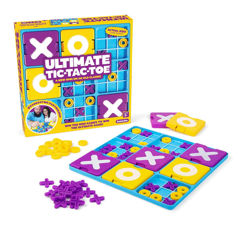 Ultimate Tic Tac Toe Fun Board Games For Family - EKT4016