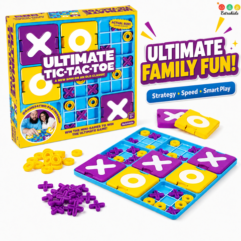 Ultimate Tic Tac Toe Fun Board Games For Family - EKT4016