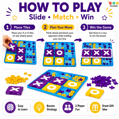 Ultimate Tic Tac Toe Fun Board Games For Family - EKT4016