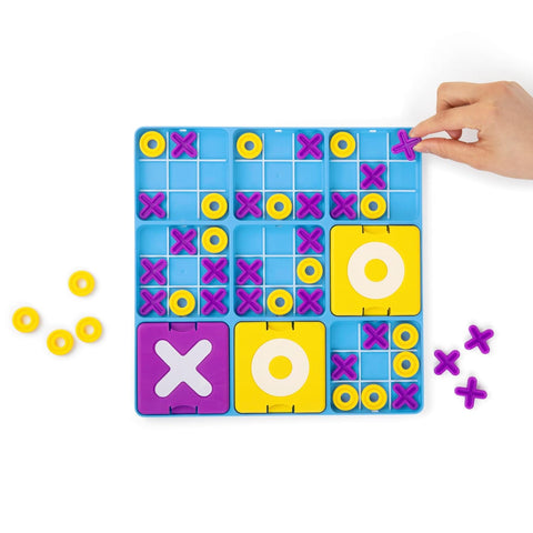 Ultimate Tic Tac Toe Fun Board Games For Family - EKT4016