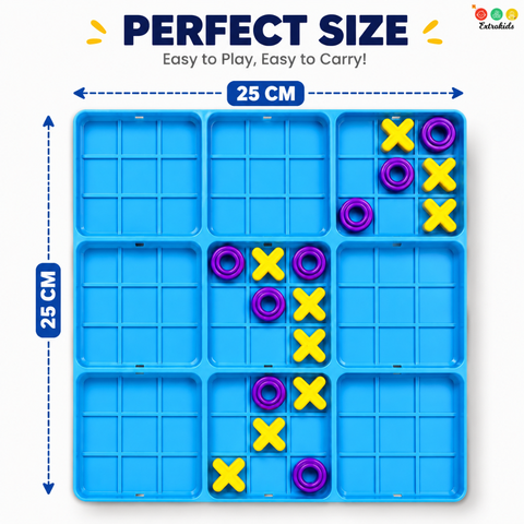 Ultimate Tic Tac Toe Fun Board Games For Family - EKT4016