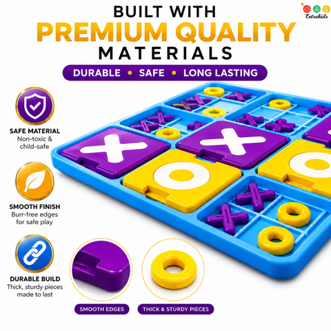Ultimate Tic Tac Toe Fun Board Games For Family - EKT4016