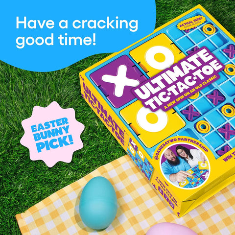 Ultimate Tic Tac Toe Fun Board Games For Family - EKT4016
