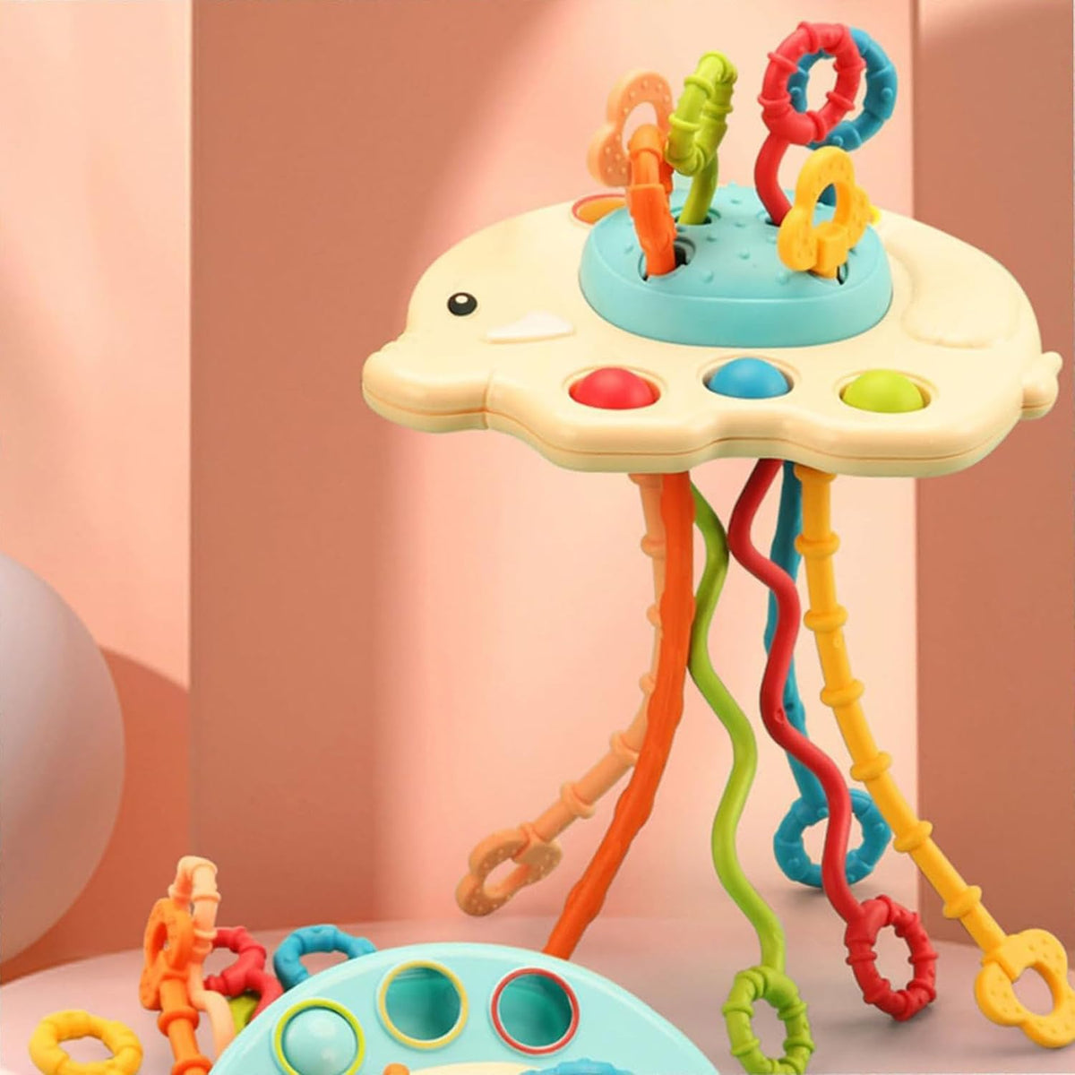 Pull String Toy For Babies Random Design - EKT4019