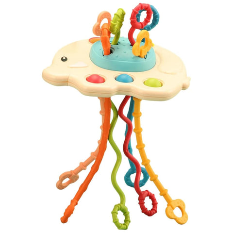 Pull String Toy For Babies Random Design - EKT4019