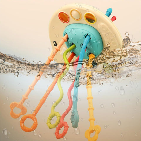 Pull String Toy For Babies Random Design - EKT4019