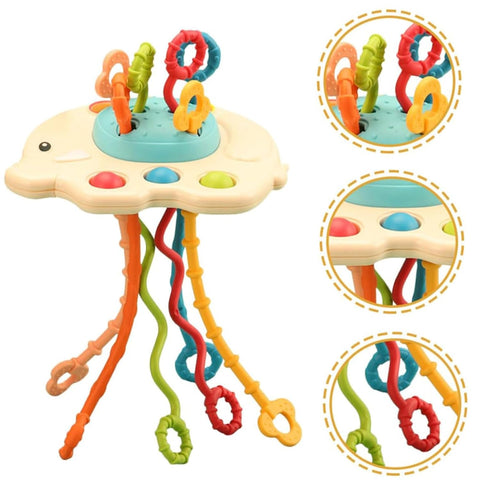 Pull String Toy For Babies Random Design - EKT4019