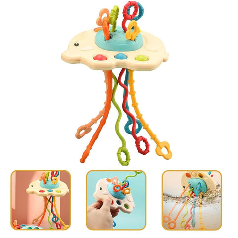 Pull String Toy For Babies Random Design - EKT4019