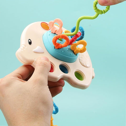 Pull String Toy For Babies Random Design - EKT4019