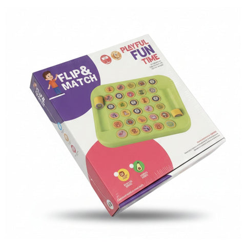 Animal And Fruits Flip N Match - EKT4020