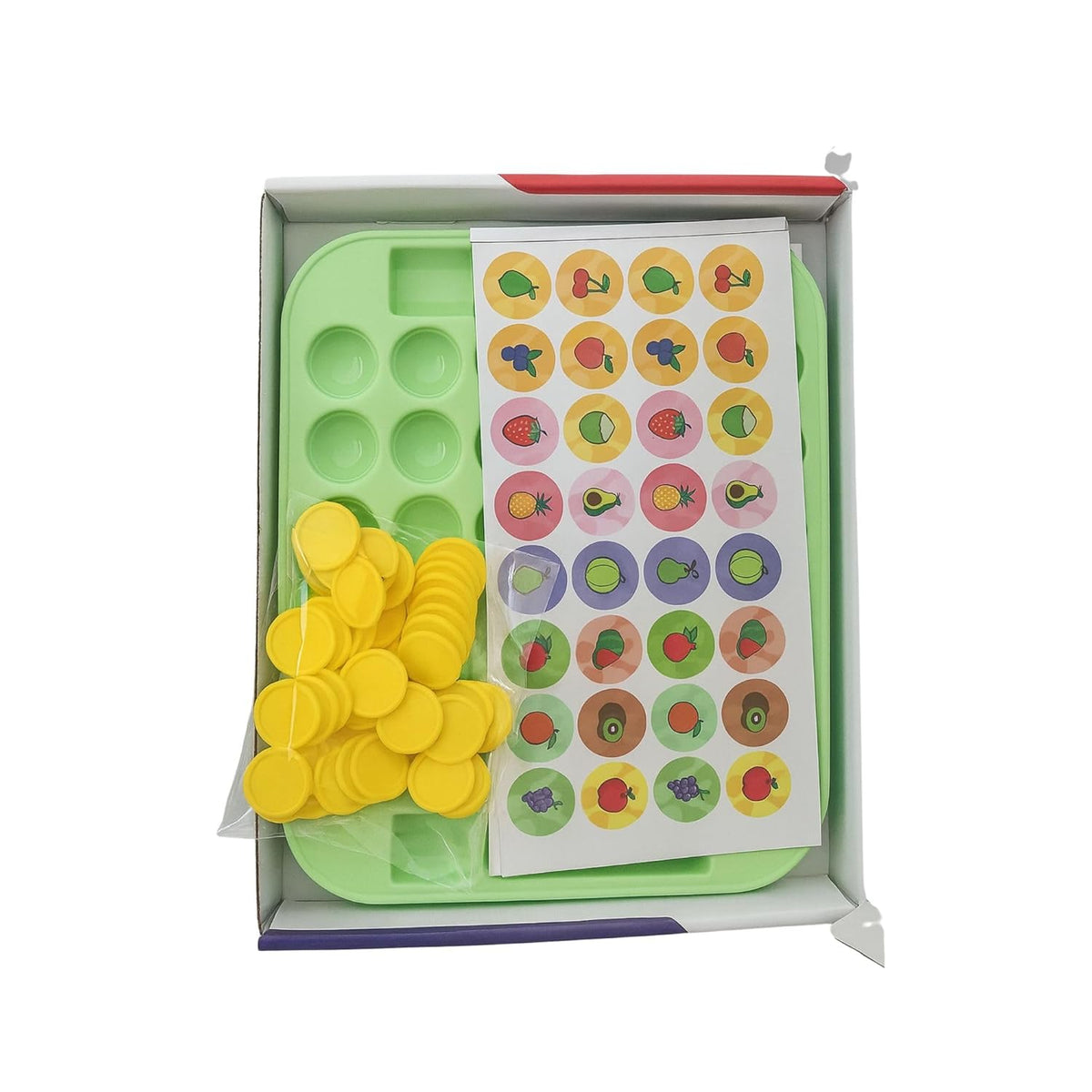 Animal And Fruits Flip N Match - EKT4020