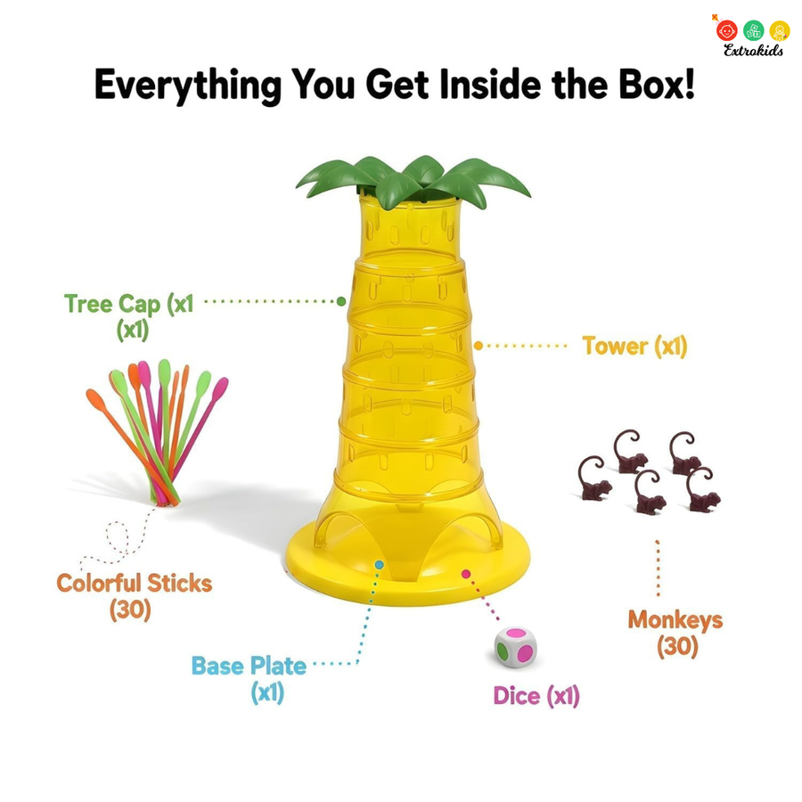 Tumbling Monkey Game - EKT4021