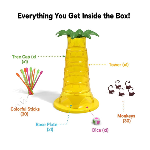Tumbling Monkey Game - EKT4021