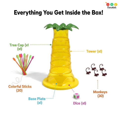 Tumbling Monkey Game - EKT4021