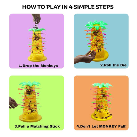 Tumbling Monkey Game - EKT4021