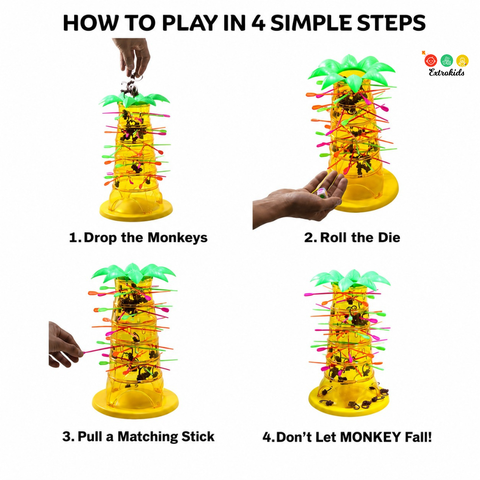 Tumbling Monkey Game - EKT4021