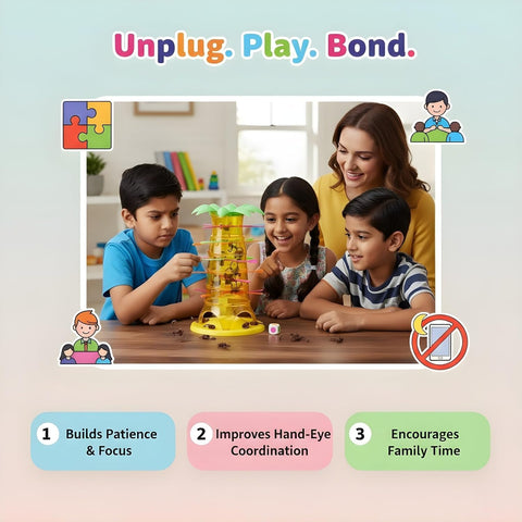 Tumbling Monkey Game - EKT4021