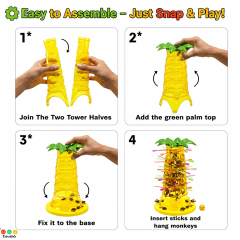 Tumbling Monkey Game - EKT4021