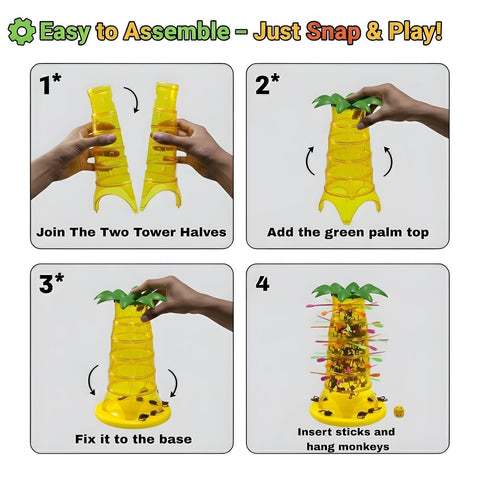 Tumbling Monkey Game - EKT4021