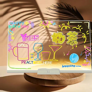 LED DIY Light Board 7 Neon Pens - EKT4022