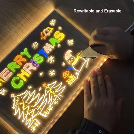 LED DIY Light Board 7 Neon Pens - EKT4022