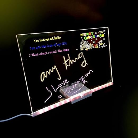 LED DIY Light Board 7 Neon Pens - EKT4022