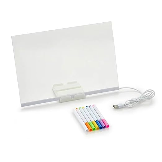 LED DIY Light Board 7 Neon Pens - EKT4022