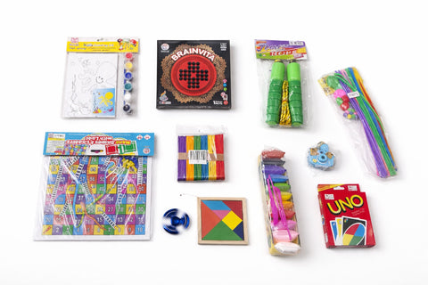11 In 1 Non Stop Fun Activity Combo Pack - EKT4023