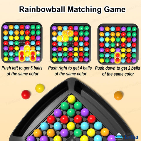 Fun Blast Rainbow Game - EKT4025